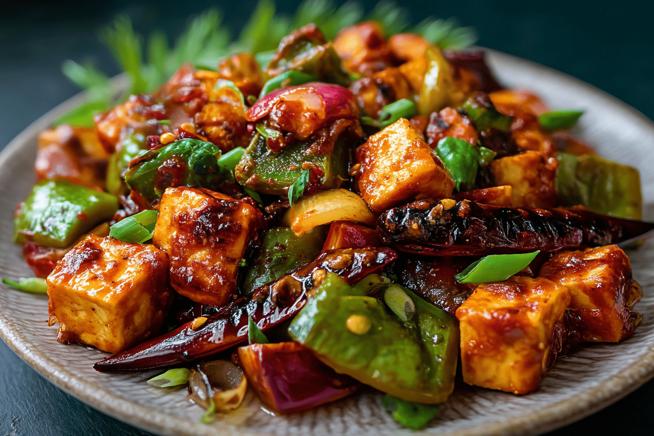 Chilli Paneer Premium Full